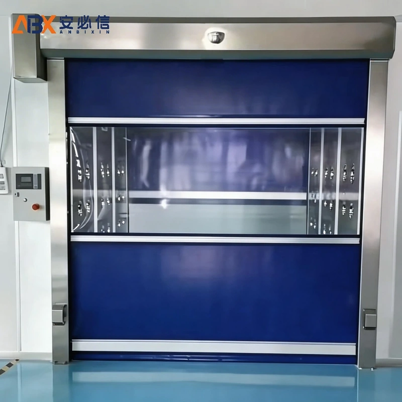吉安自动快速门