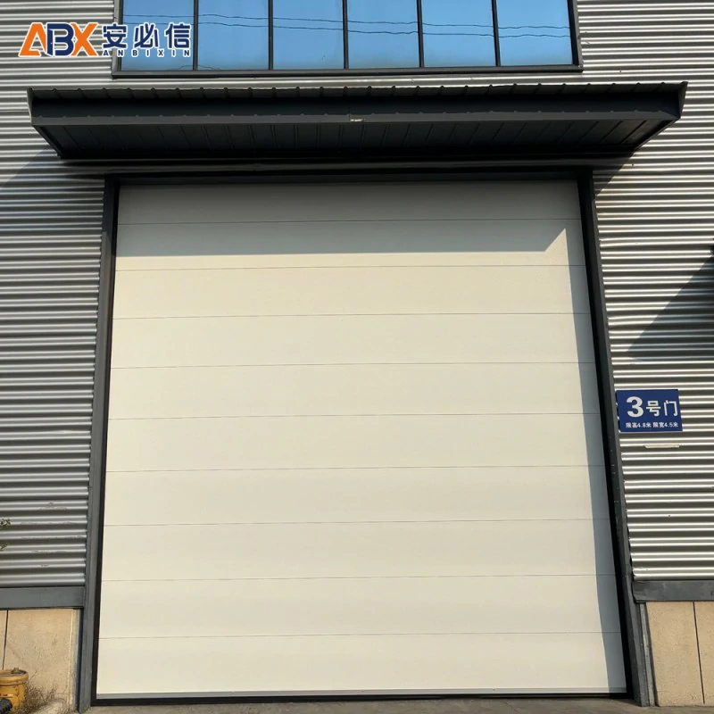 吉安铝合金滑升门